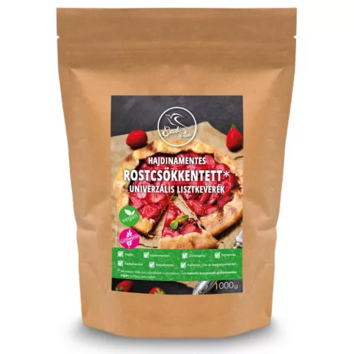 Szafi Free Hajdinamentes rostcsökkentett univerzális lisztkeverék (gluténmentes) 1000g
