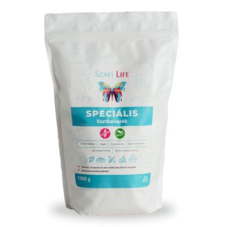 Szafi Life lisztkeverék 1kg speciális gluténmentes