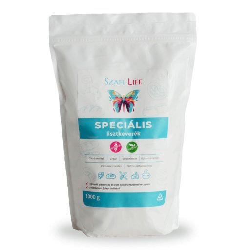 Szafi Life lisztkeverék 1kg speciális gluténmentes