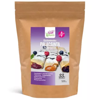   Szafi Reform gluténmentes palacsinta lisztkeverék édesítőszerekkel 500 g