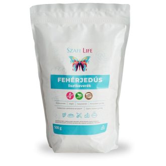 Szafi Life lisztkeverék 500g fehérjedús gm, vegán