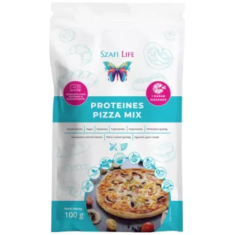 Szafi Life pizza mix 100g proteines gm, vegán