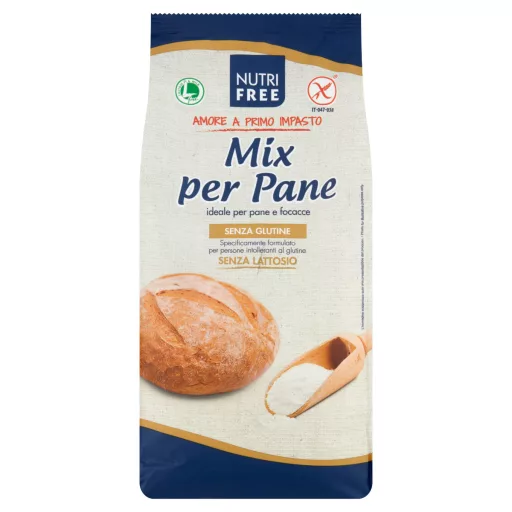NutriFree gluténmentes készítmény kenyérsütéshez 1000 g