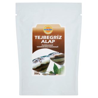 Dia-Wellness tejbegríz alap 500 g