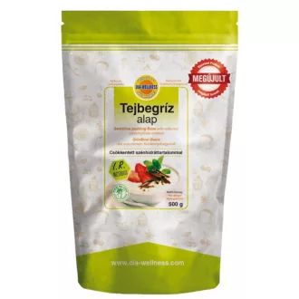 Dia-Wellness tejbegríz alap 500 g