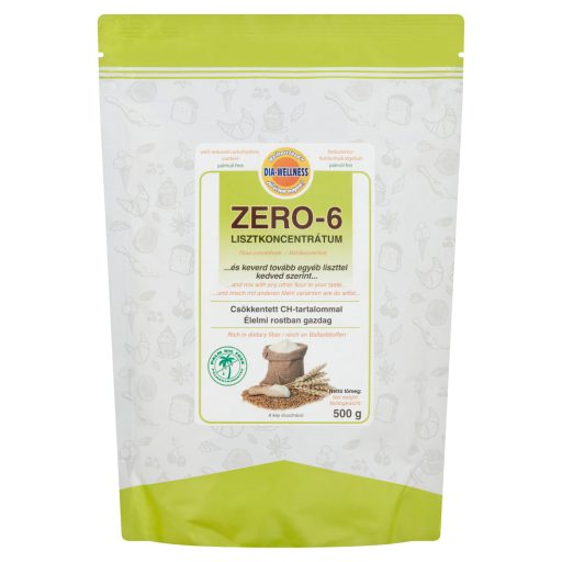 Dia-Wellness Zero-6 lisztkeverék koncentrátum 500 g