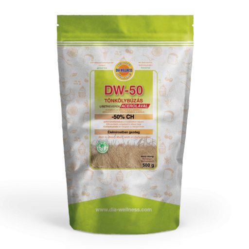 Dia-Wellness lisztkeverék 500g Tönkölyös