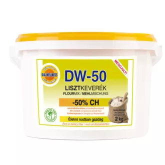 Dia-Wellness lisztkeverék 2kg -50% CH