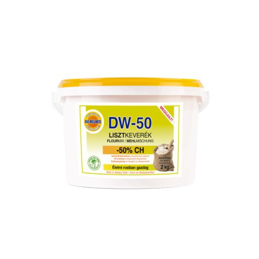 Dia-Wellness lisztkeverék 2kg -50% CH