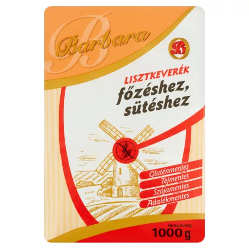 Barbara lisztkeverék főzéshez, sütéshez 1000 g