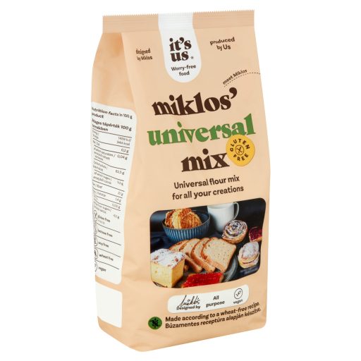 It's us miklos lisztkeverék 1000g universal