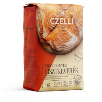   Celldömölki Malom lisztkeverék 1kg Vidéki kenyér - Czelli