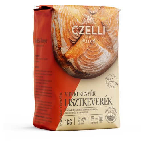 Celldömölki Malom lisztkeverék 1kg Vidéki kenyér - Czelli