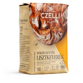 Celldömölki Malom lisztkeverék 1kg Magos kenyér - Czelli