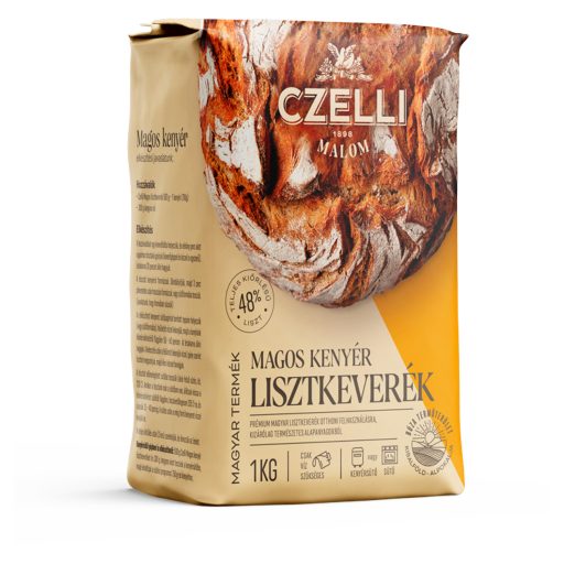 Celldömölki Malom lisztkeverék 1kg Magos kenyér - Czelli