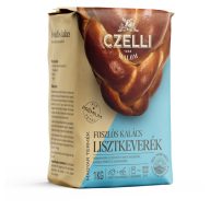   Celldömölki Malom lisztkeverék 1kg Foszlós kalács - Czelli