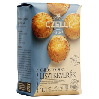 Czelli Malom omlós pogácsa lisztkeverék 1 kg
