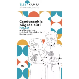   Éléskamra lisztkeverék 55g paleo csodacsokis bögrés süti szénhidrátcsökkentett GM