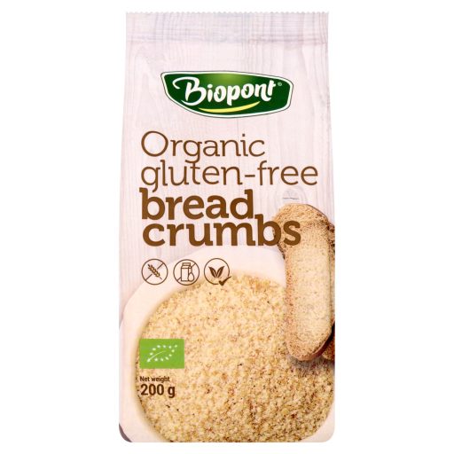 Biopont bio gluténmentes panírmorzsa 200 g