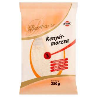 Barbara kenyérmorzsa 250g gluténmentes