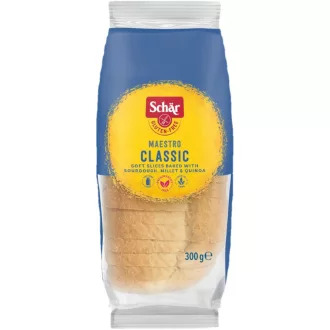 Schär Classic szeletelt fehérkenyér 300 g