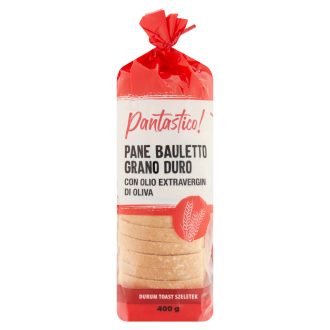   Pantastico! durum toast szeletek extra szűz olívaolajjal 400 g