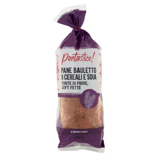 Pantastico! 8 magvas toast szeletek napraforgóolajjal 400 g