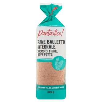   Pantastico! teljes kiőrlésű Vollkorn toast szeletek napraforgóolajjal 400 g