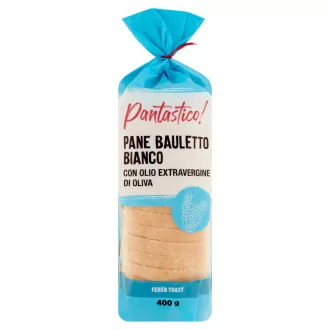 Pantastico! szeletelt kenyér 400g fehér
