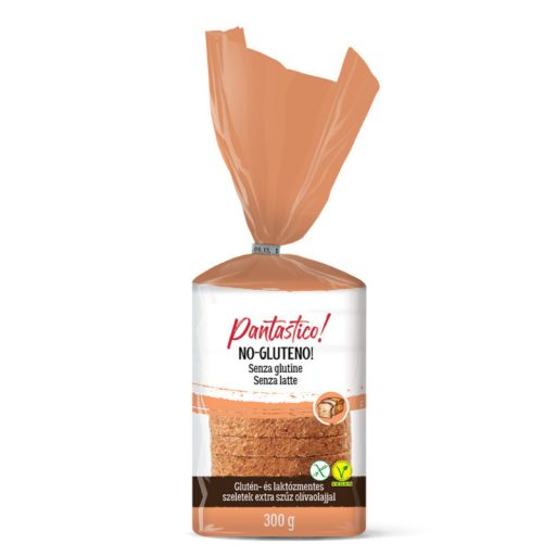 Pantastico! szeletelt kenyér 300g gluténmentes