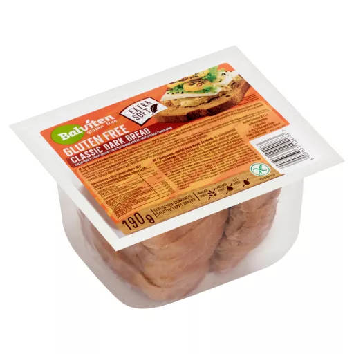 Balviten gluténmentes vegán szeletelt barna kenyér 190 g