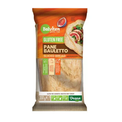 Balviten pane bauletto szendvics kenyér kovásszal 300g gluténmentes vegán
