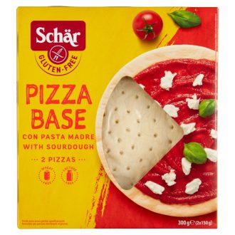 Schär gluténmentes pizza alap 2 x 150 g (300 g)