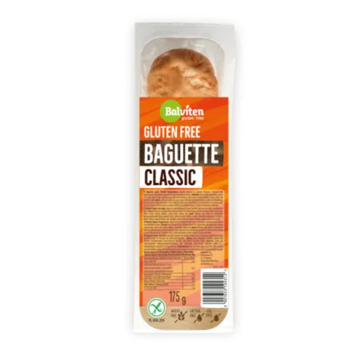 Balviten klasszikus bagett 175g gluténmentes
