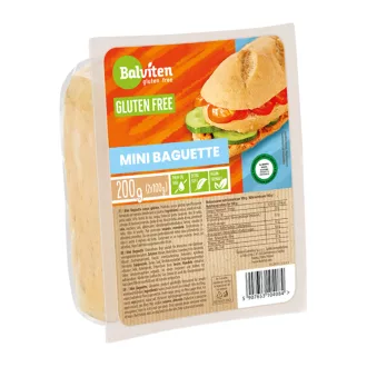 Balviten mini bagett 2x100g gluténmentes
