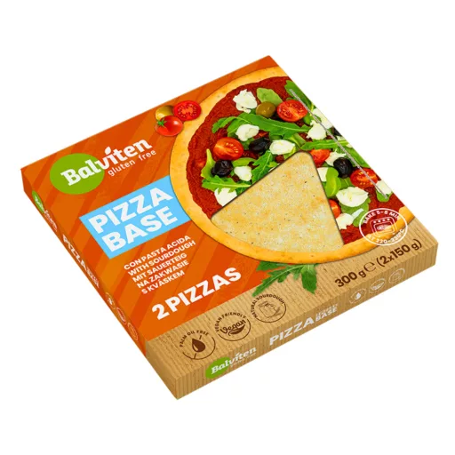 Balviten pizza alap 2x150g gluténmentes vegán