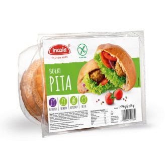 Incola pita 2x95g gluténmentes