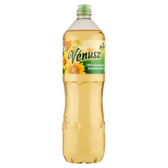   Vénusz 100% első préselésű, finomított napraforgó-étolaj 1 l