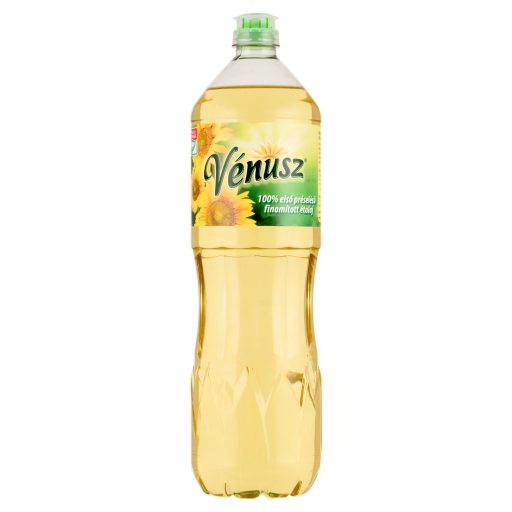 Vénusz 100% első préselésű, finomított napraforgó-étolaj 1 l