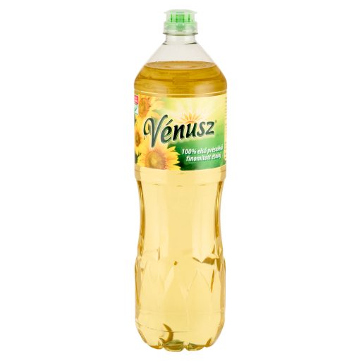 Vénusz 100% első préselésű, finomított napraforgó-étolaj 1 l