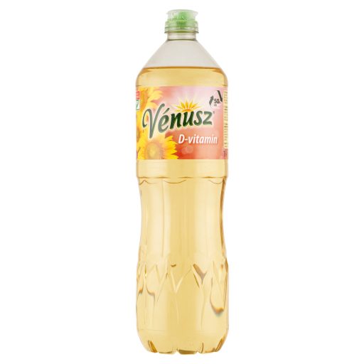 Vénusz finomított napraforgó-étolaj hozzáadott D-vitaminnal 1 l