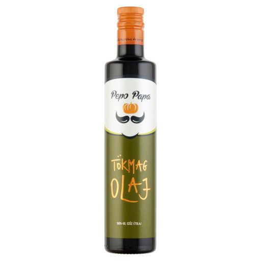 Pepo Papa szűz tökmagolaj 500 ml