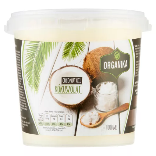 Organika kókuszolaj 1000 ml