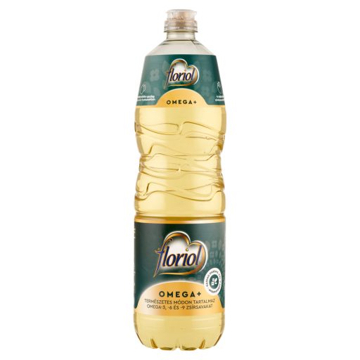 Floriol Omega+ finomított repceétolaj és nagy olajsavtartalmú napraforgó-étolaj keveréke 1 l