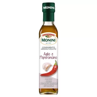 Monini olívaolaj 250ml fokhagyma-chili