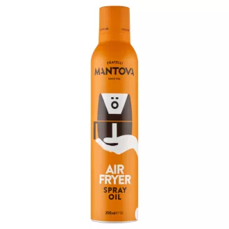   Mantova 230 Air Fryer spray 200ml magas olajsav tart. napraf.olajjal, avokádó- és rizs olajjal