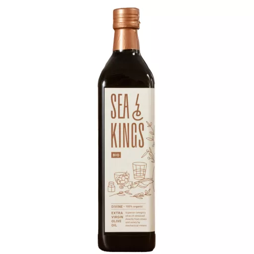Sea-Kings olívaolaj 0,75l Divine extra szűz bio