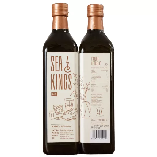 Sea-Kings olívaolaj 0,75l Divine extra szűz bio