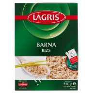   Lagris hosszú szemű barna rizs főzőtasakban 2 x 125 g (250 g)
