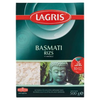Lagris hosszúszemű basmati rizs 500 g
